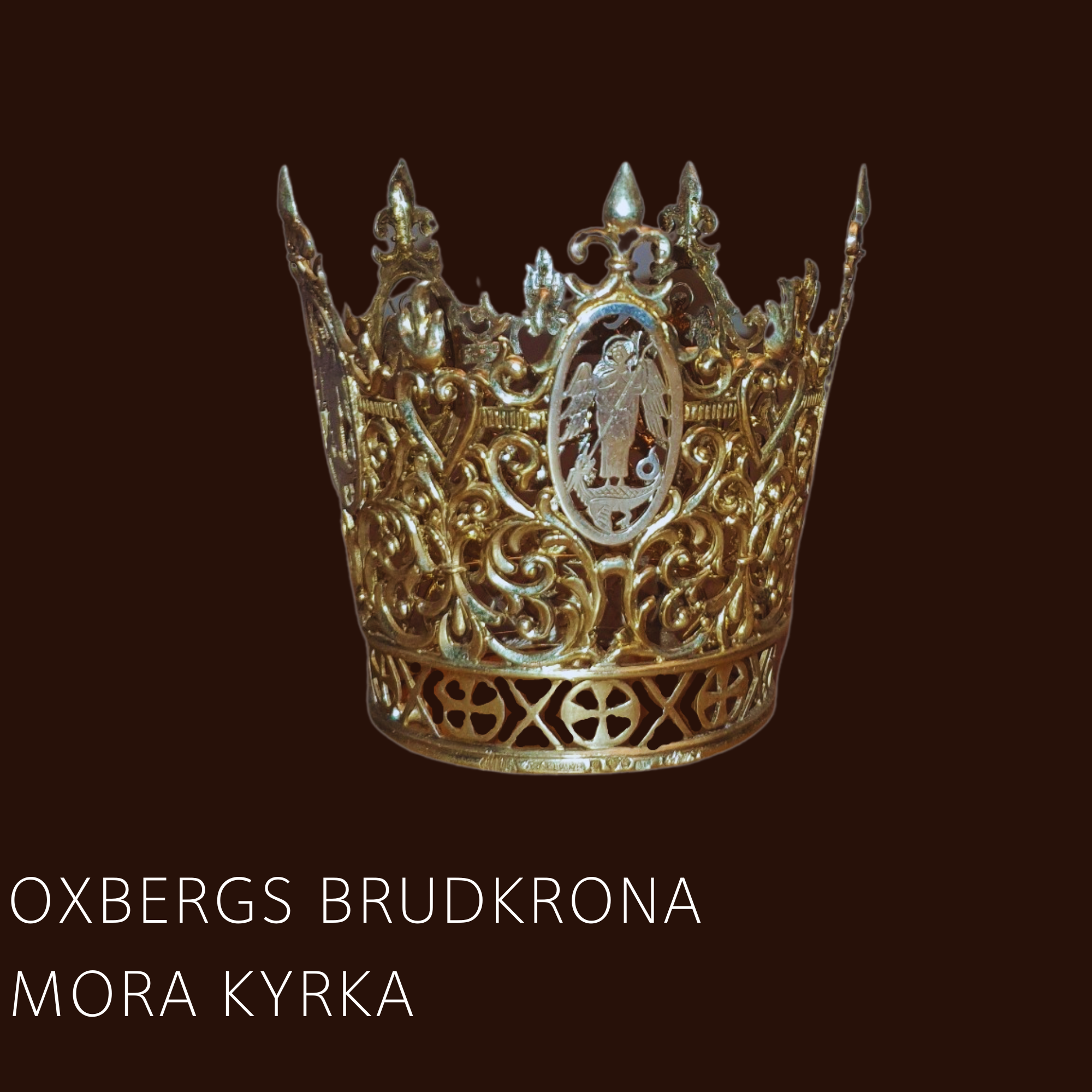 Oxbergskronan tillverkad av hovjuvelerare Lars Olhans. 